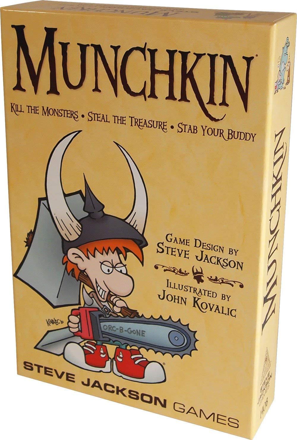 Munchkin Board Games Steve Jackson    | Red Claw Gaming