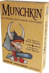 Munchkin Board Games Steve Jackson    | Red Claw Gaming