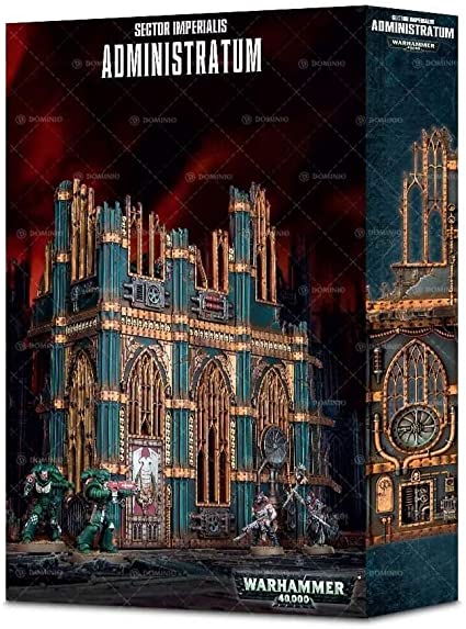 SECTOR IMPERIALIS ADMINISTRATUM Terrain Games Workshop | Red Claw Gaming