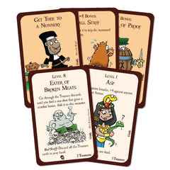 Munchkin Shakespeare Deluxe Board Games Steve Jackson    | Red Claw Gaming