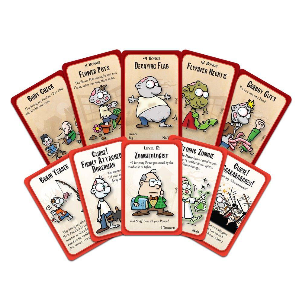 Munchkin Zombies Board Games Steve Jackson    | Red Claw Gaming