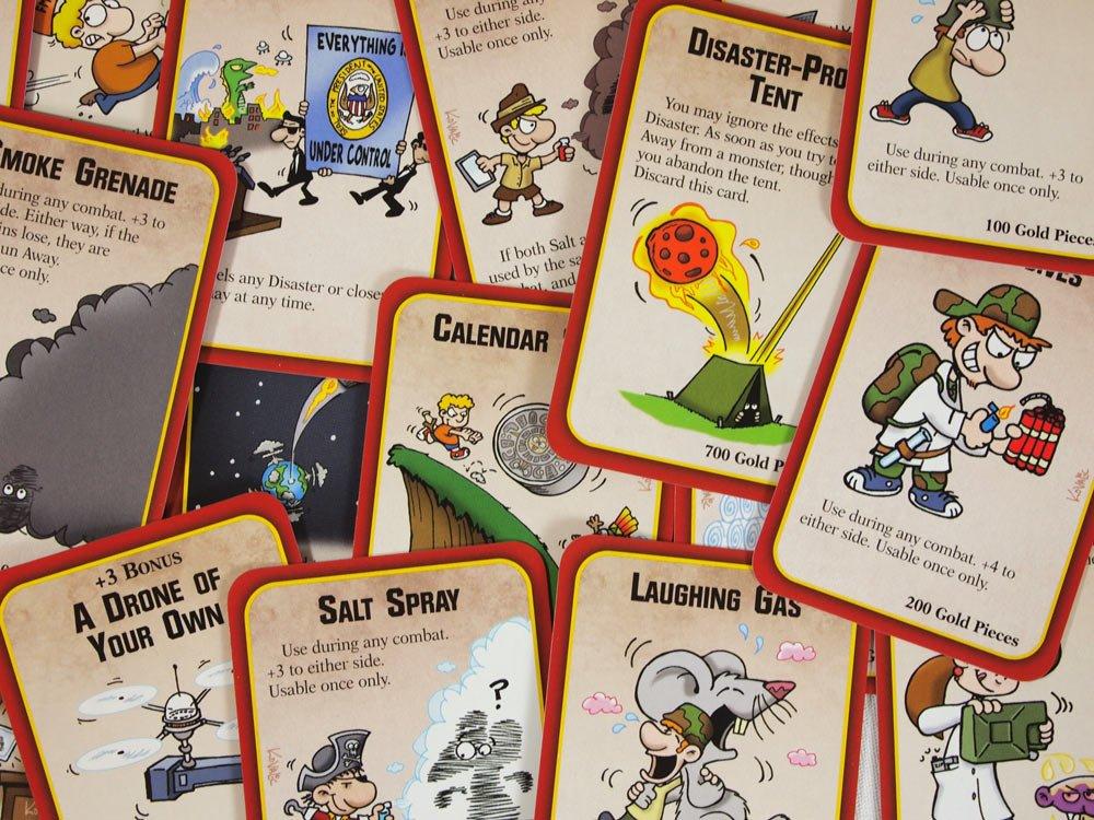 Munchkin Apocalypse Board Games Steve Jackson    | Red Claw Gaming