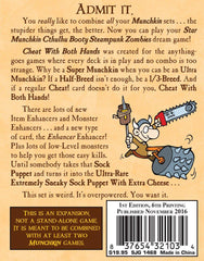 Munchkin 7: Cheat With Both Hands Board Games Steve Jackson    | Red Claw Gaming