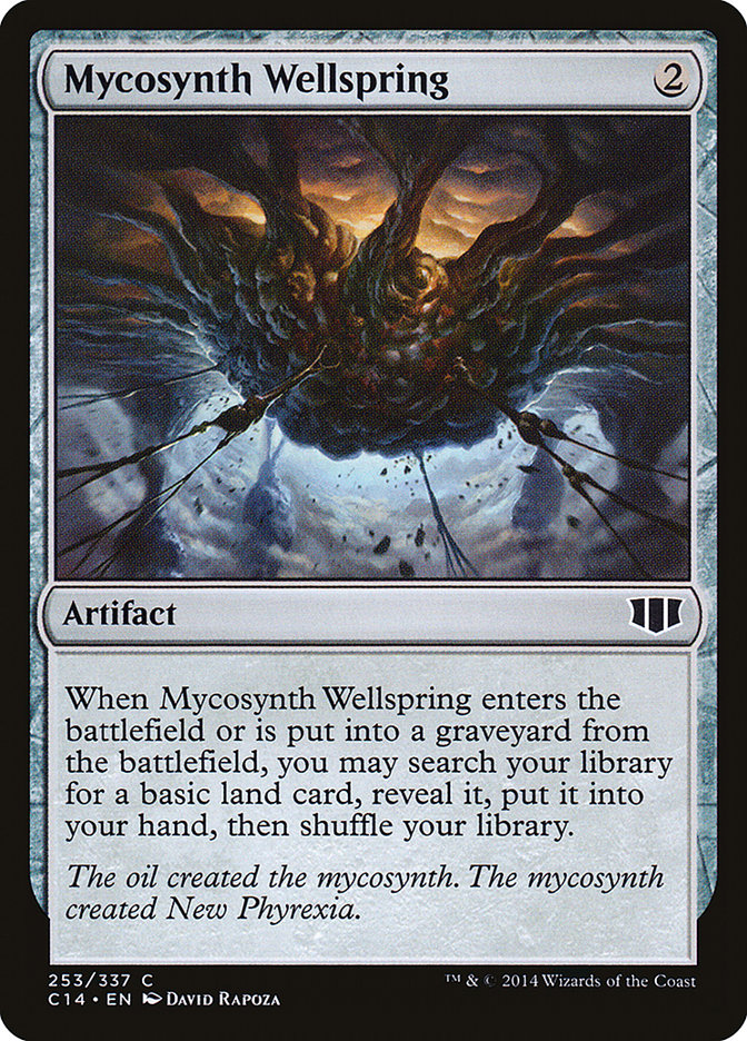 Mycosynth Wellspring [Commander 2014] MTG Single Magic: The Gathering    | Red Claw Gaming