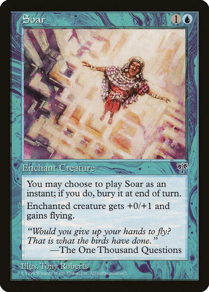 Soar [Mirage] MTG Single Magic: The Gathering    | Red Claw Gaming