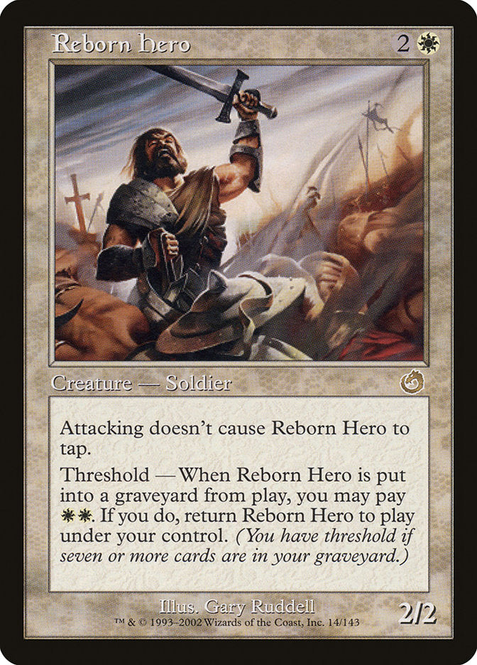 Reborn Hero [Torment] MTG Single Magic: The Gathering    | Red Claw Gaming