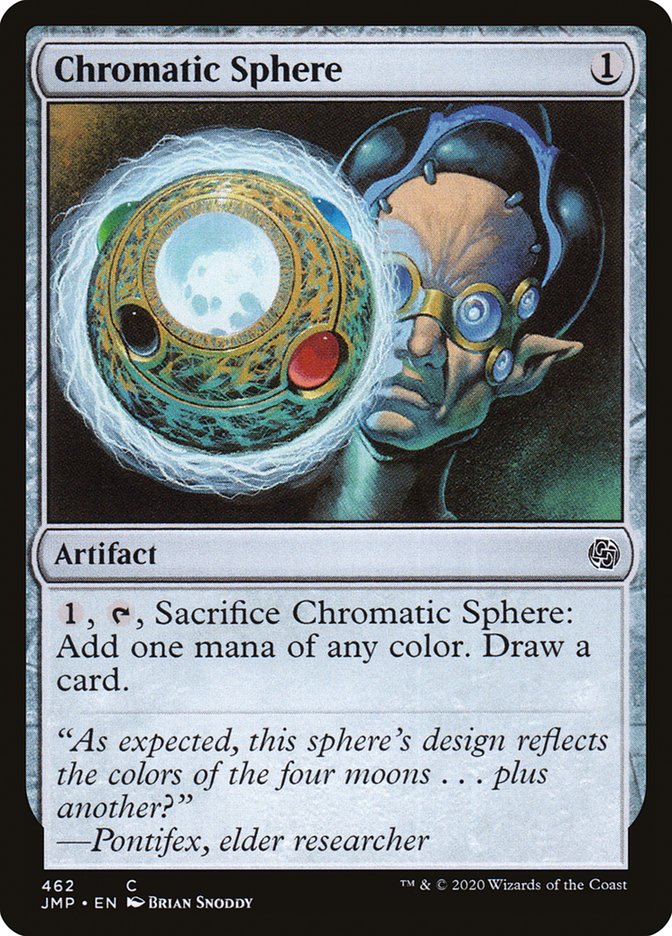 Chromatic Sphere [Jumpstart] MTG Single Magic: The Gathering    | Red Claw Gaming