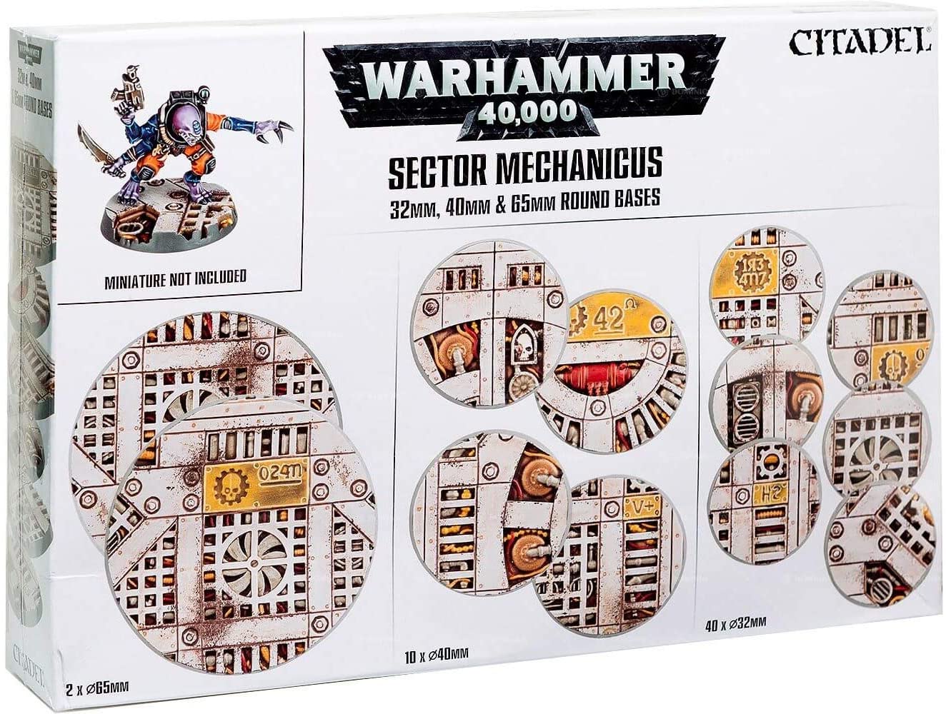 SECTOR MECHANICUS: INDUSTRIAL BASES Terrain Games Workshop    | Red Claw Gaming