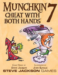Munchkin 7: Cheat With Both Hands Board Games Steve Jackson    | Red Claw Gaming