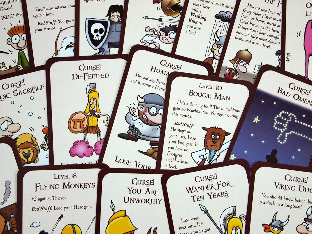 Munchkin Legends Board Games Steve Jackson    | Red Claw Gaming