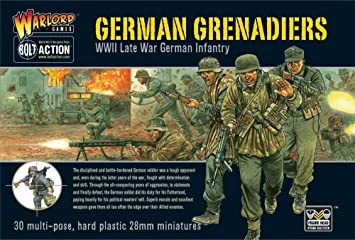 German Grenadiers Germany Warlord Games    | Red Claw Gaming