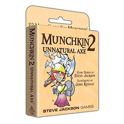 Munchkin 2: Unnatural Axe Board Games Steve Jackson    | Red Claw Gaming