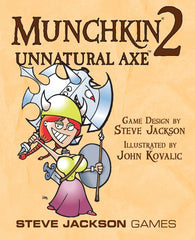 Munchkin 2: Unnatural Axe Board Games Steve Jackson    | Red Claw Gaming