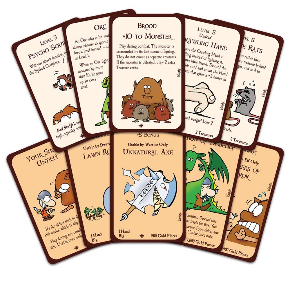 Munchkin 2: Unnatural Axe Board Games Steve Jackson    | Red Claw Gaming