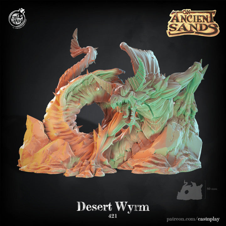Desert Wyrm Staring Down the Elephant Staring Down the Elephant    | Red Claw Gaming