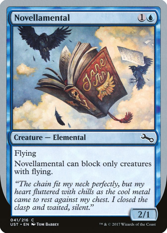 Novellamental ("The chain fit my neck...") [Unstable] MTG Single Magic: The Gathering    | Red Claw Gaming
