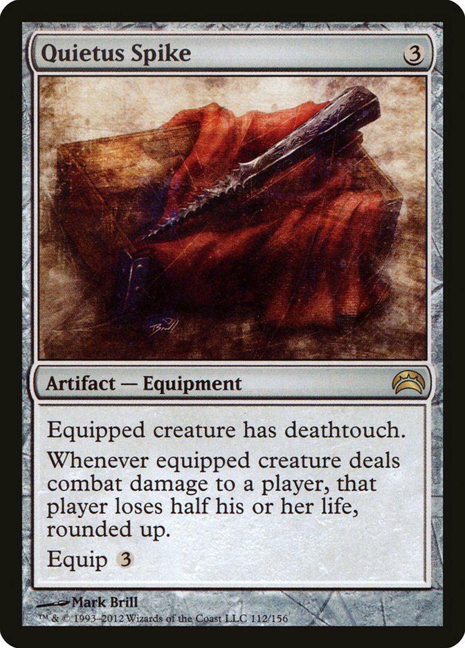 Quietus Spike [Planechase 2012] MTG Single Magic: The Gathering    | Red Claw Gaming