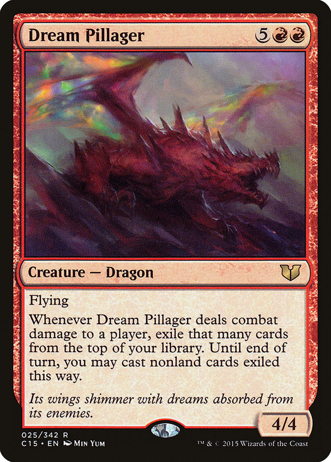 Dream Pillager [Commander 2015] MTG Single Magic: The Gathering    | Red Claw Gaming