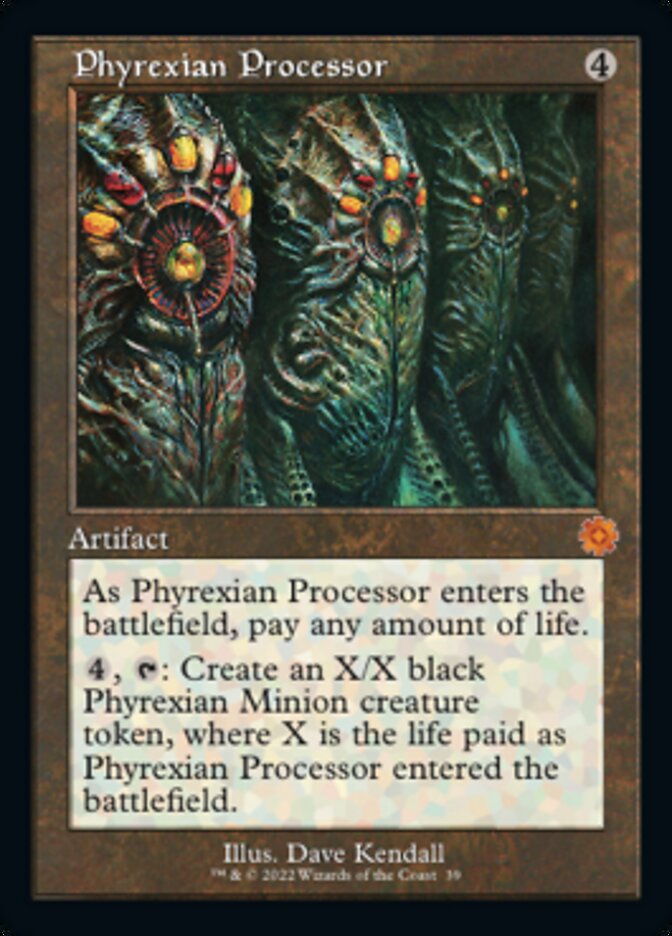 Phyrexian Processor (Retro) [The Brothers' War Retro Artifacts] MTG Single Magic: The Gathering    | Red Claw Gaming