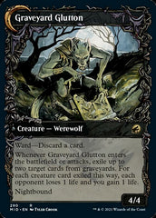 Graveyard Trespasser // Graveyard Glutton (Showcase Equinox) [Innistrad: Midnight Hunt] MTG Single Magic: The Gathering    | Red Claw Gaming