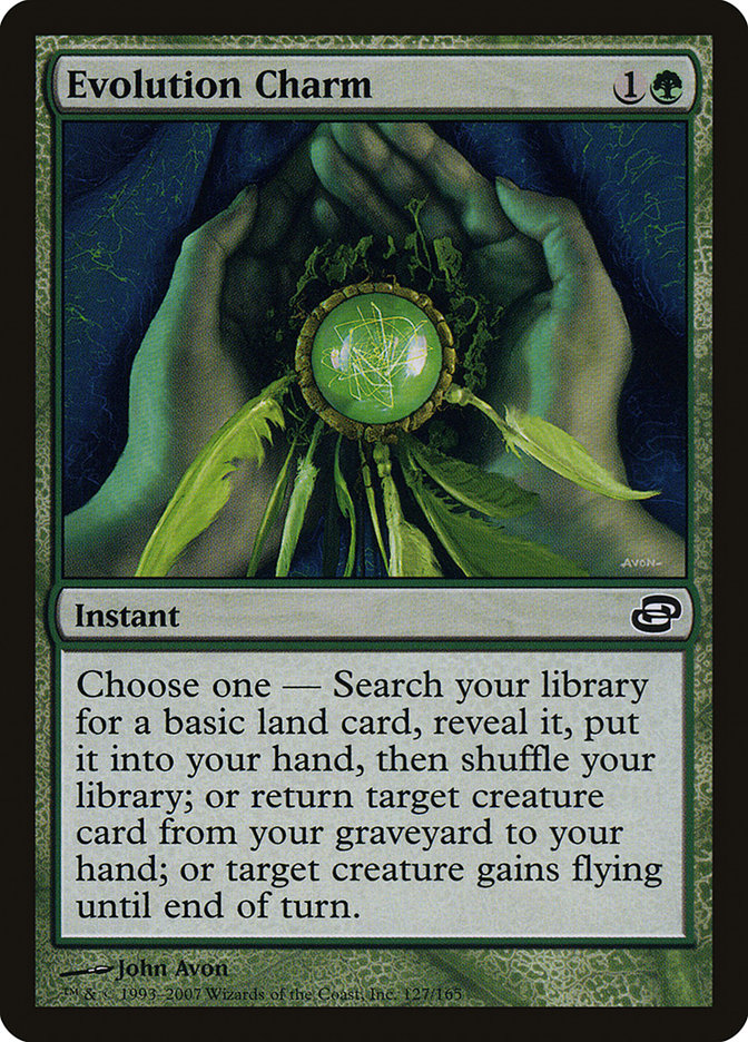 Evolution Charm [Planar Chaos] MTG Single Magic: The Gathering    | Red Claw Gaming