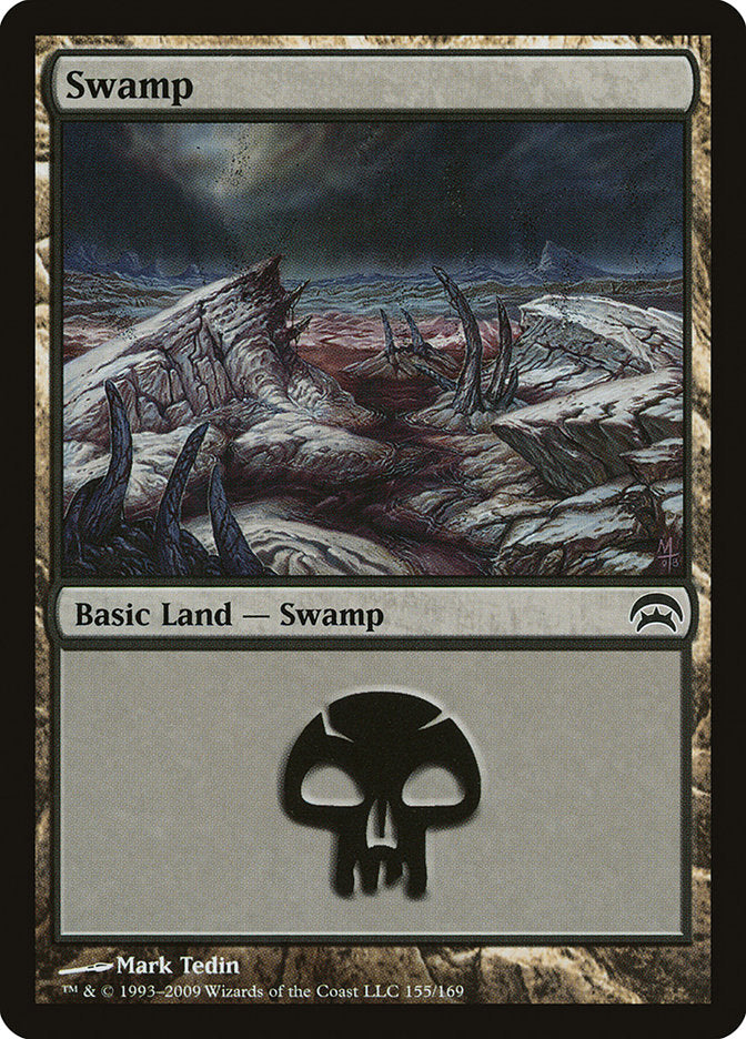 Swamp (155) [Planechase] MTG Single Magic: The Gathering    | Red Claw Gaming