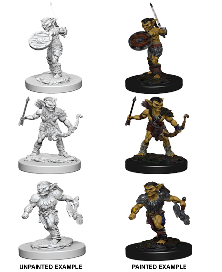 D&D Nolzur's Marvelous Miniatures: Goblins Minatures Wizkids Games    | Red Claw Gaming