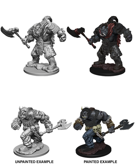 D&D Nolzur's Marvelous Miniatures: Orcs Minatures Wizkids Games    | Red Claw Gaming