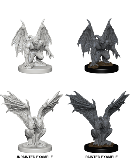 D&D Nolzur's Marvelous Miniatures: Gargoyles Minatures Wizkids Games    | Red Claw Gaming
