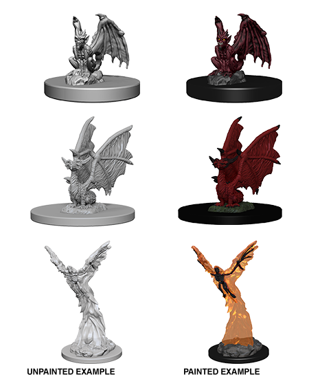 D&D Nolzur's Marvelous Miniatures: Familiars Minatures Wizkids Games    | Red Claw Gaming