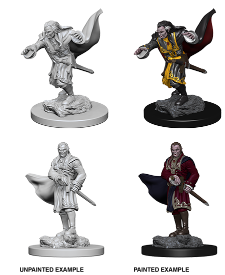 D&D Nolzur's Marvelous Miniatures: Vampires Minatures Wizkids Games    | Red Claw Gaming
