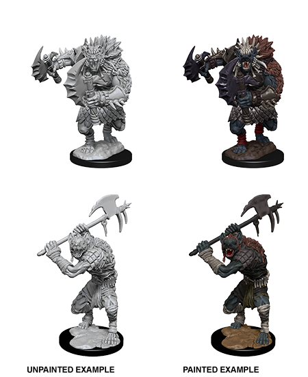 D&D Nolzur's Marvelous Miniatures: Gnolls Minatures Wizkids Games    | Red Claw Gaming