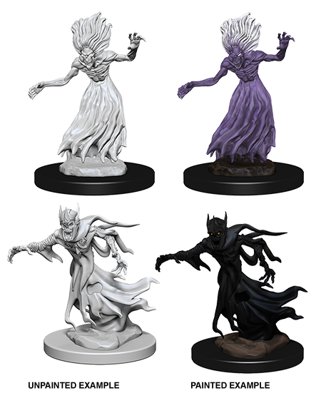 D&D Nolzur's Marvelous Miniatures: Wraith & Specter Minatures Wizkids Games    | Red Claw Gaming