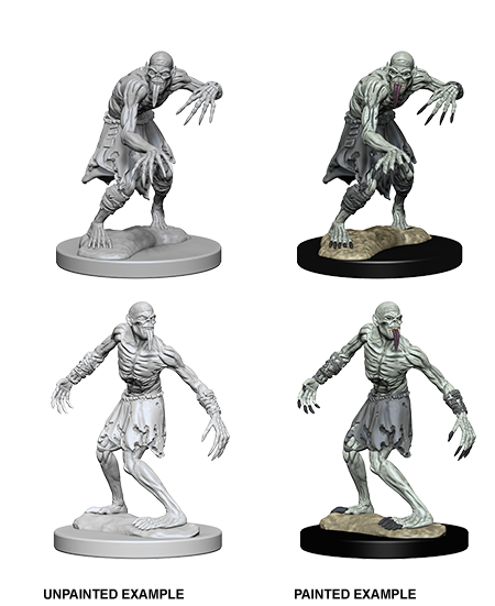 D&D Nolzur's Marvelous Miniatures: Ghouls Minatures Wizkids Games    | Red Claw Gaming