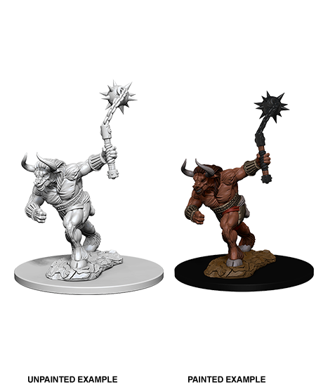 D&D Nolzur's Marvelous Miniatures: Minotaur Minatures Wizkids Games    | Red Claw Gaming