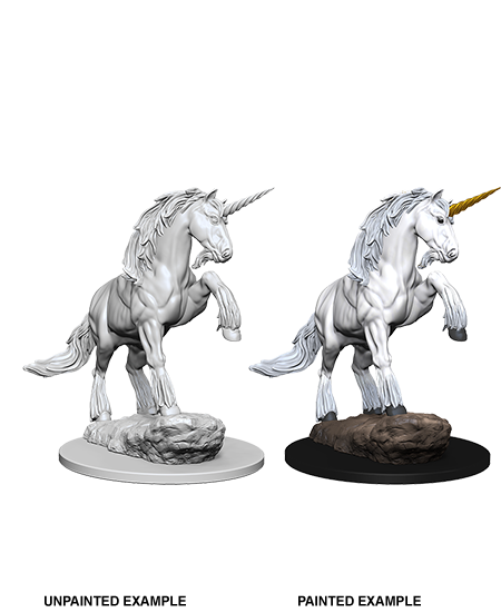 Pathfinder Deep Cuts Unpainted Miniatures: Unicorn Minatures Wizkids Games    | Red Claw Gaming