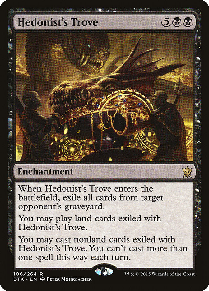 Hedonist's Trove [Dragons of Tarkir] MTG Single Magic: The Gathering    | Red Claw Gaming