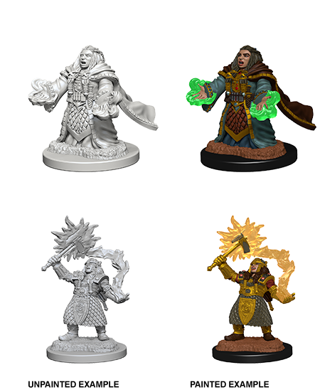 D&D Nolzur's Marvelous Miniatures: Dwarf Cleric Minatures Wizkids Games    | Red Claw Gaming