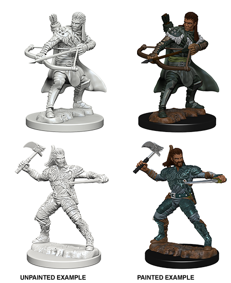 D&D Nolzur's Marvelous Miniatures: Human Ranger Minatures Wizkids Games    | Red Claw Gaming