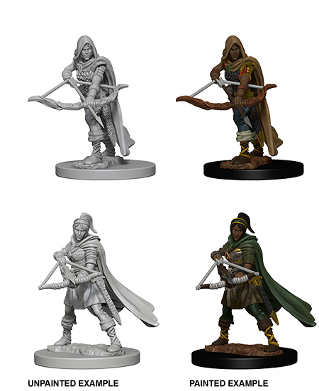 D&D Nolzur's Marvelous Miniatures: Human Ranger Minatures Wizkids Games    | Red Claw Gaming