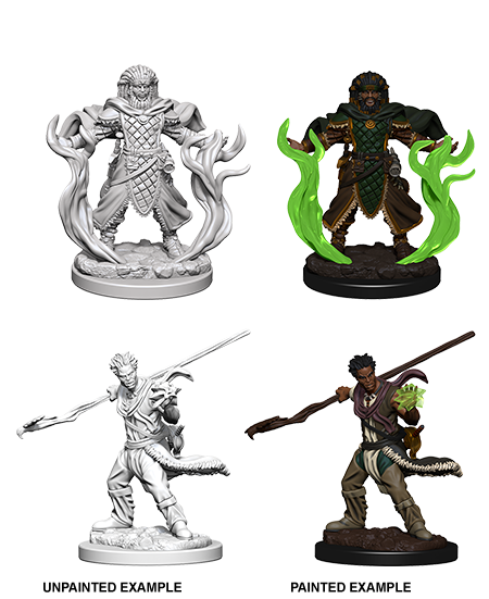 D&D Nolzur's Marvelous Miniatures: Human Druid Minatures Wizkids Games    | Red Claw Gaming