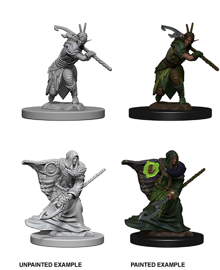 D&D Nolzur's Marvelous Miniatures: Elf Druid Minatures Wizkids Games    | Red Claw Gaming