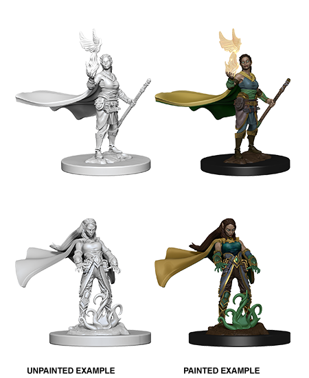 D&D Nolzur's Marvelous Miniatures: Elf Druid Minatures Wizkids Games    | Red Claw Gaming