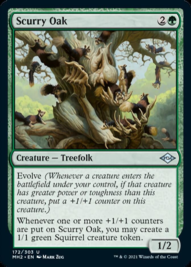 Scurry Oak [Modern Horizons 2] MTG Single Magic: The Gathering    | Red Claw Gaming