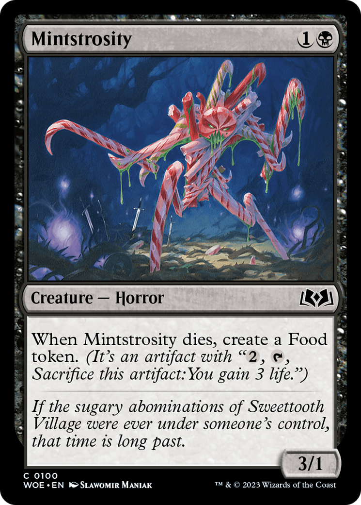 Mintstrosity [Wilds of Eldraine] MTG Single Magic: The Gathering    | Red Claw Gaming