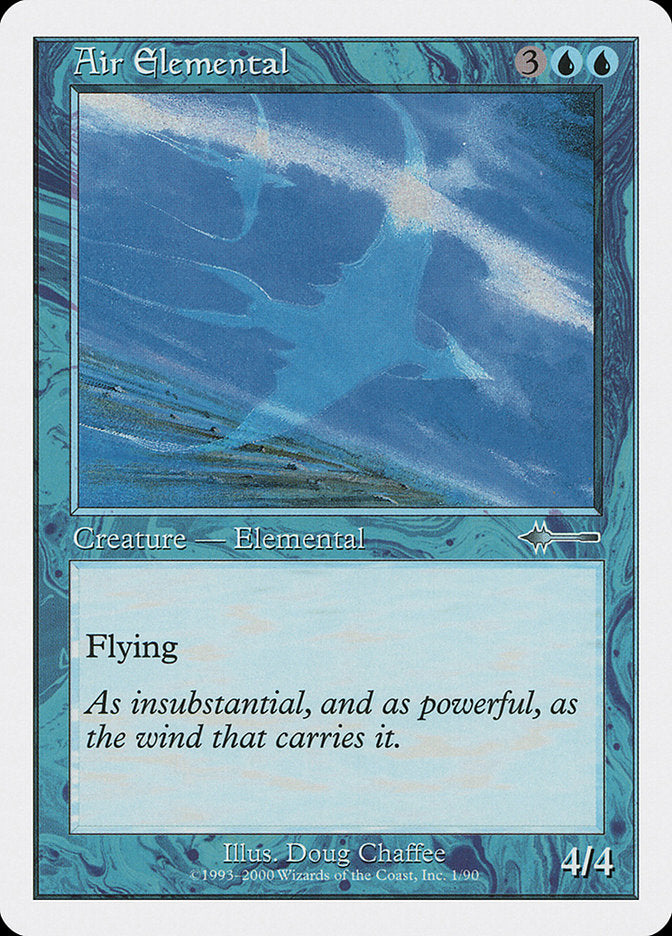 Air Elemental [Beatdown] MTG Single Magic: The Gathering    | Red Claw Gaming