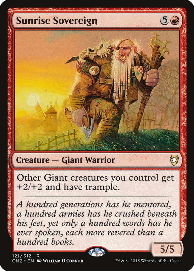 Sunrise Sovereign [Commander Anthology Volume II] MTG Single Magic: The Gathering    | Red Claw Gaming