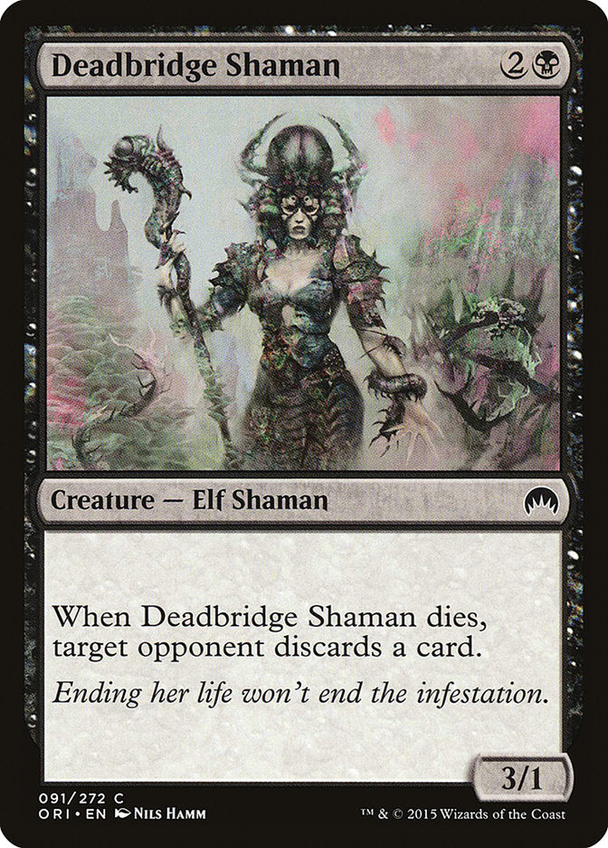 Deadbridge Shaman [Magic Origins] MTG Single Magic: The Gathering    | Red Claw Gaming