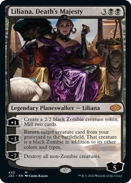 Liliana, Death's Majesty [Jumpstart 2022] MTG Single Magic: The Gathering    | Red Claw Gaming