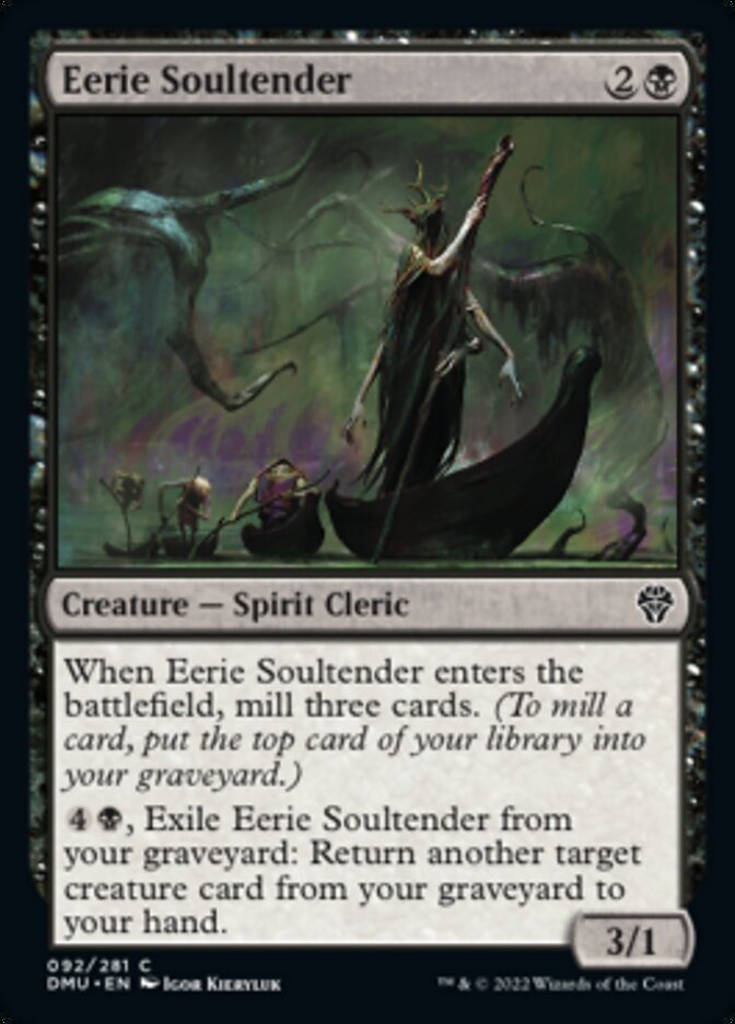 Eerie Soultender [Dominaria United] MTG Single Magic: The Gathering    | Red Claw Gaming